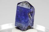 Brilliant Blue-Violet Tanzanite Crystal - Merelani Hills, Tanzania #182335-1